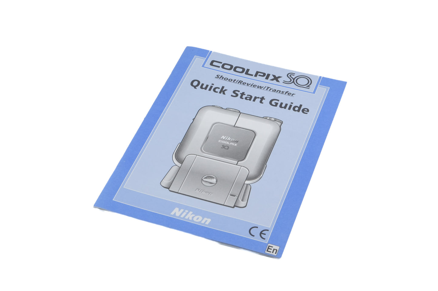 Nikon Coolpix SQ Quick Start Guide - Accessory