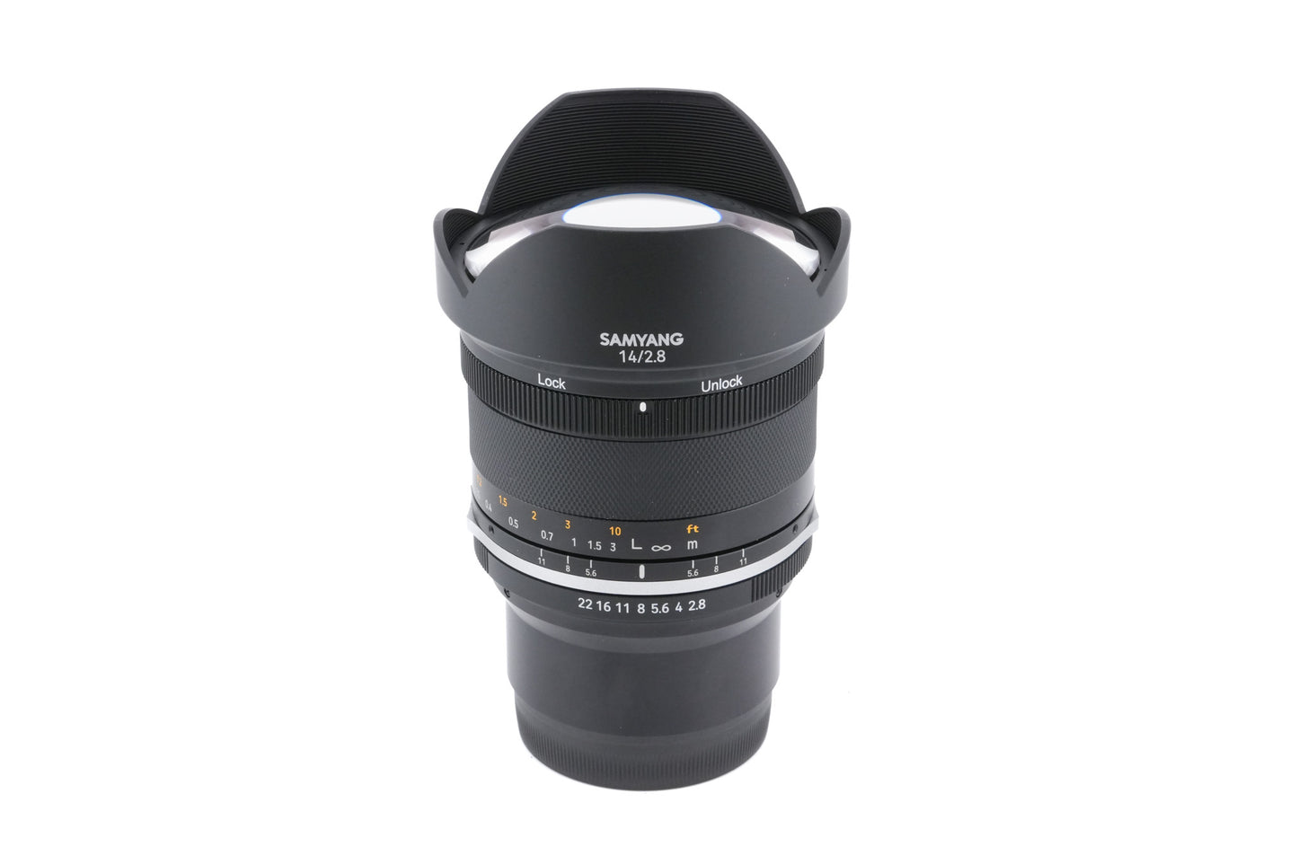 Samyang 14mm f2.8 Mk 2 MF - Lens