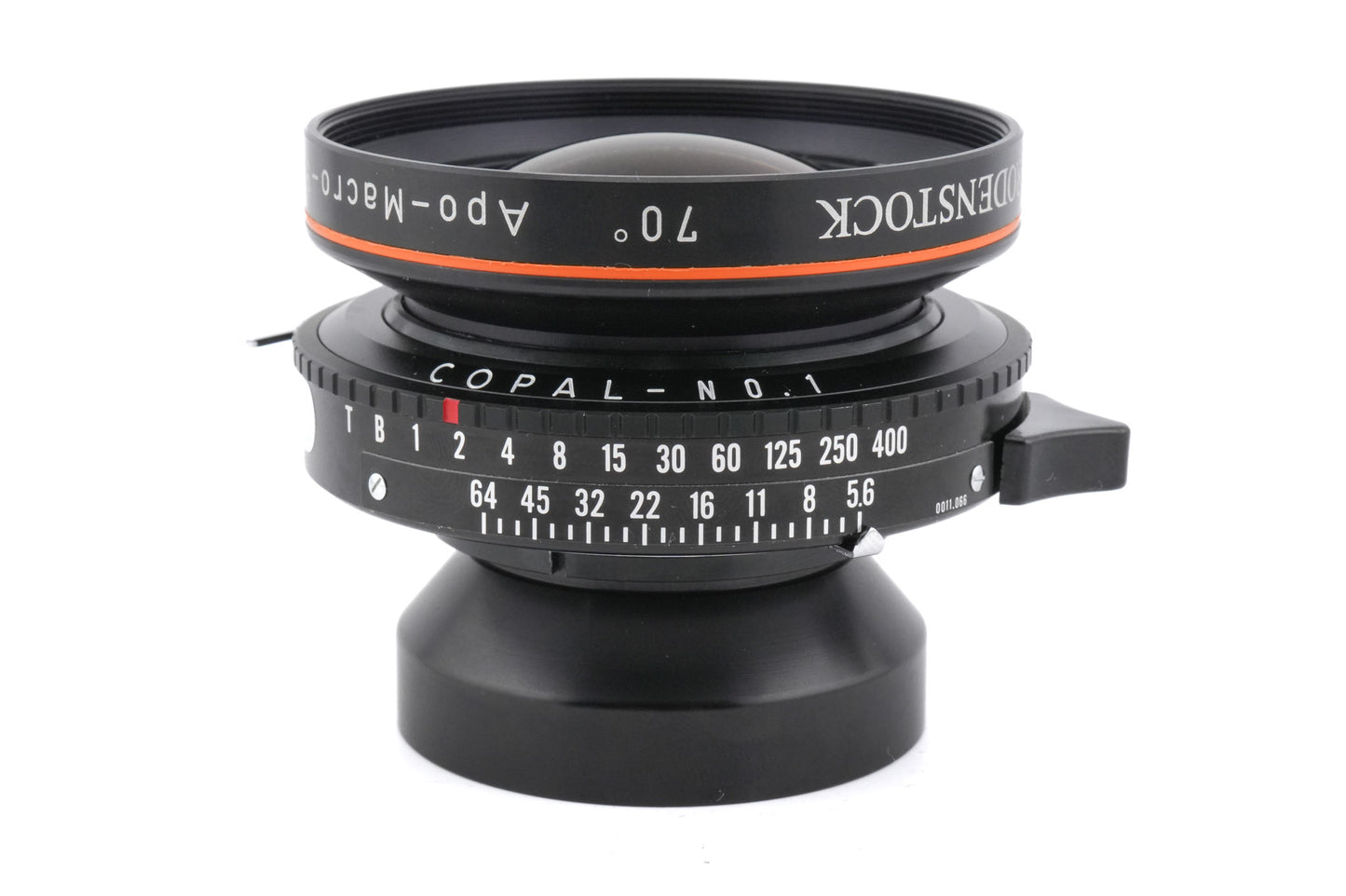 Rodenstock 180mm f5.6 Apo-Macro-Sironar (Shutter) - Lens