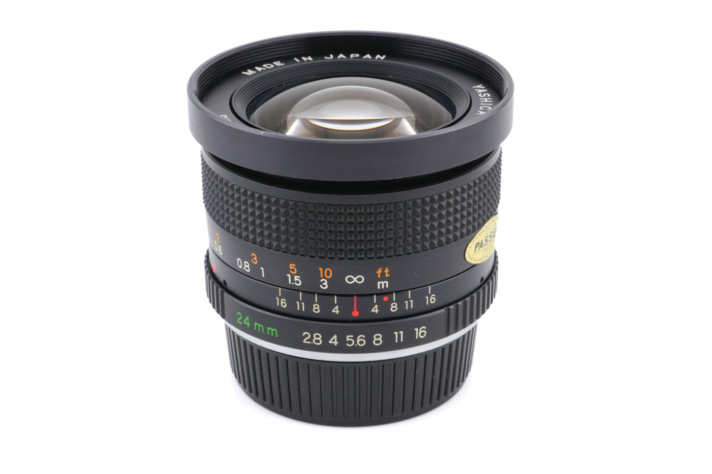 Yashica 24mm f2.8 ML - Lens