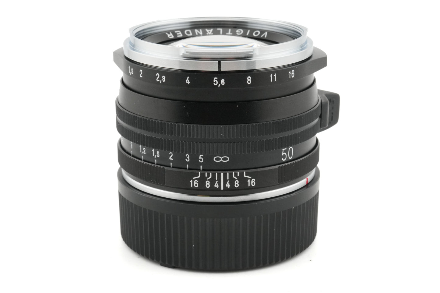 Voigtländer 50mm f1.5 Nokton Aspherical VM II MC - Lens