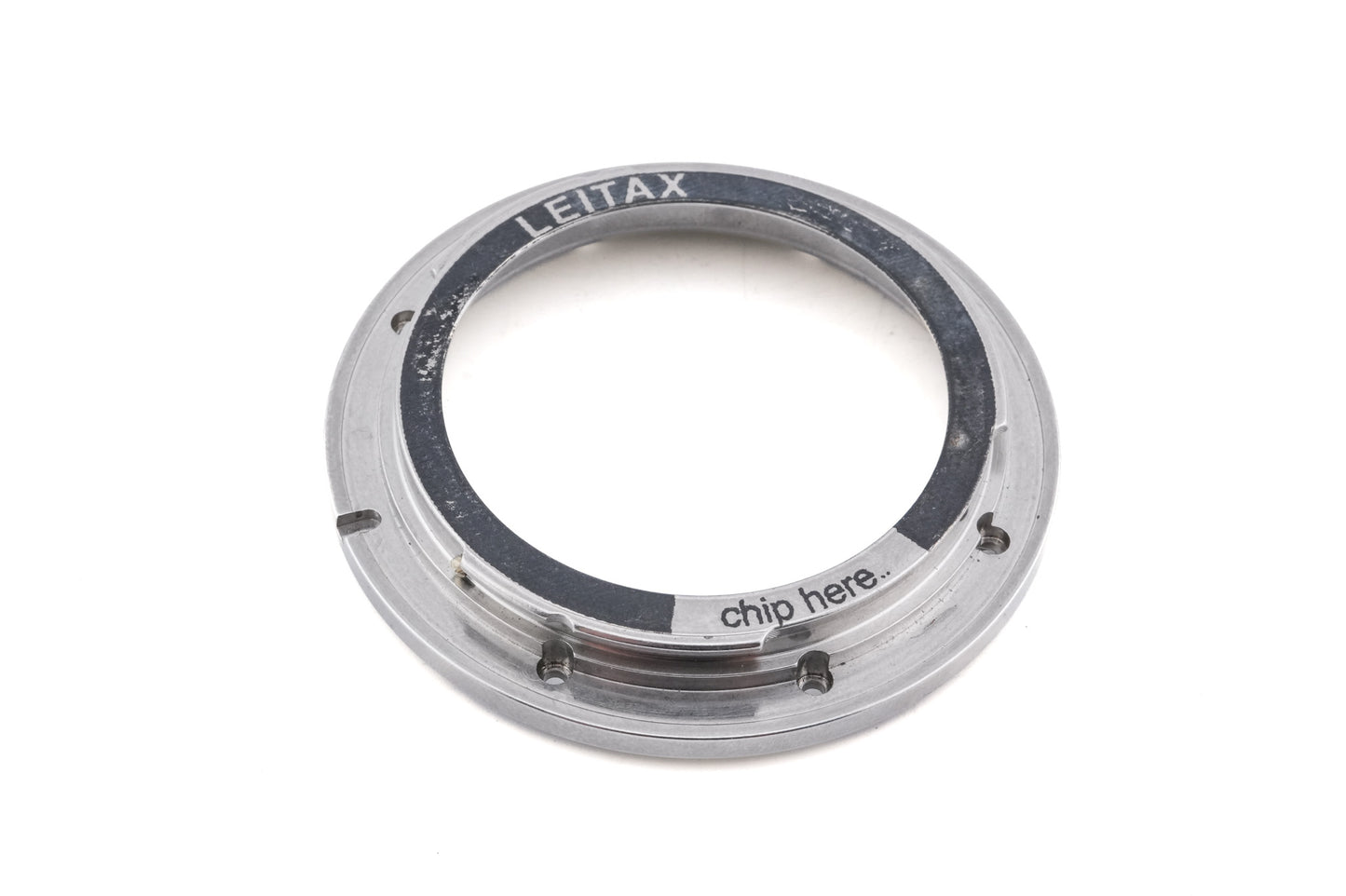 Leitax Leica R - Canon EF Mount Adapter (6-Hole) - Accessory