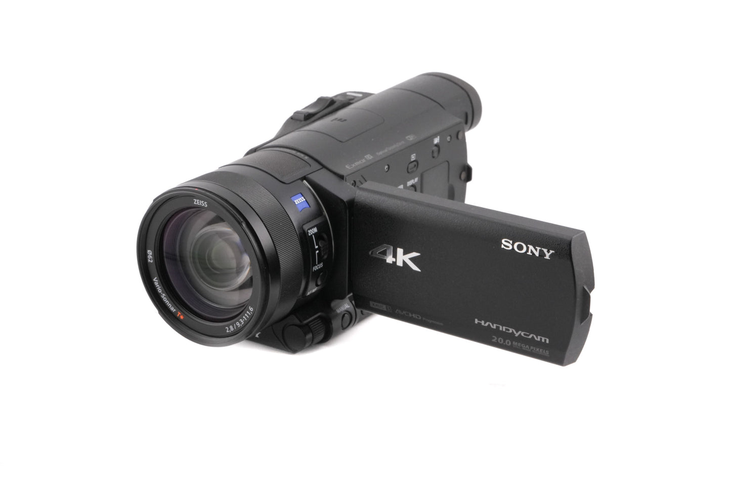 Sony FDR-AX100E - Camera