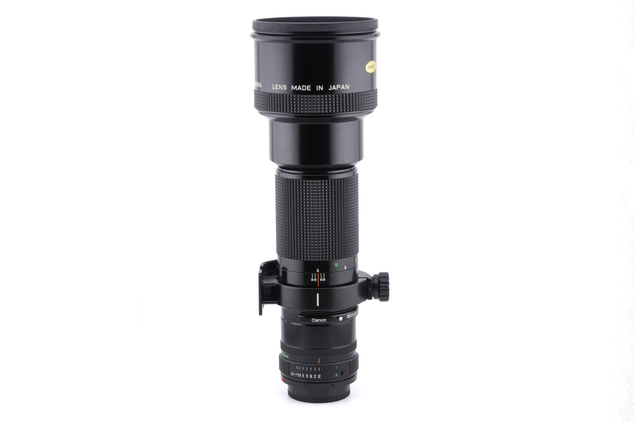 Canon 400mm f4.5 FDn – Kamerastore