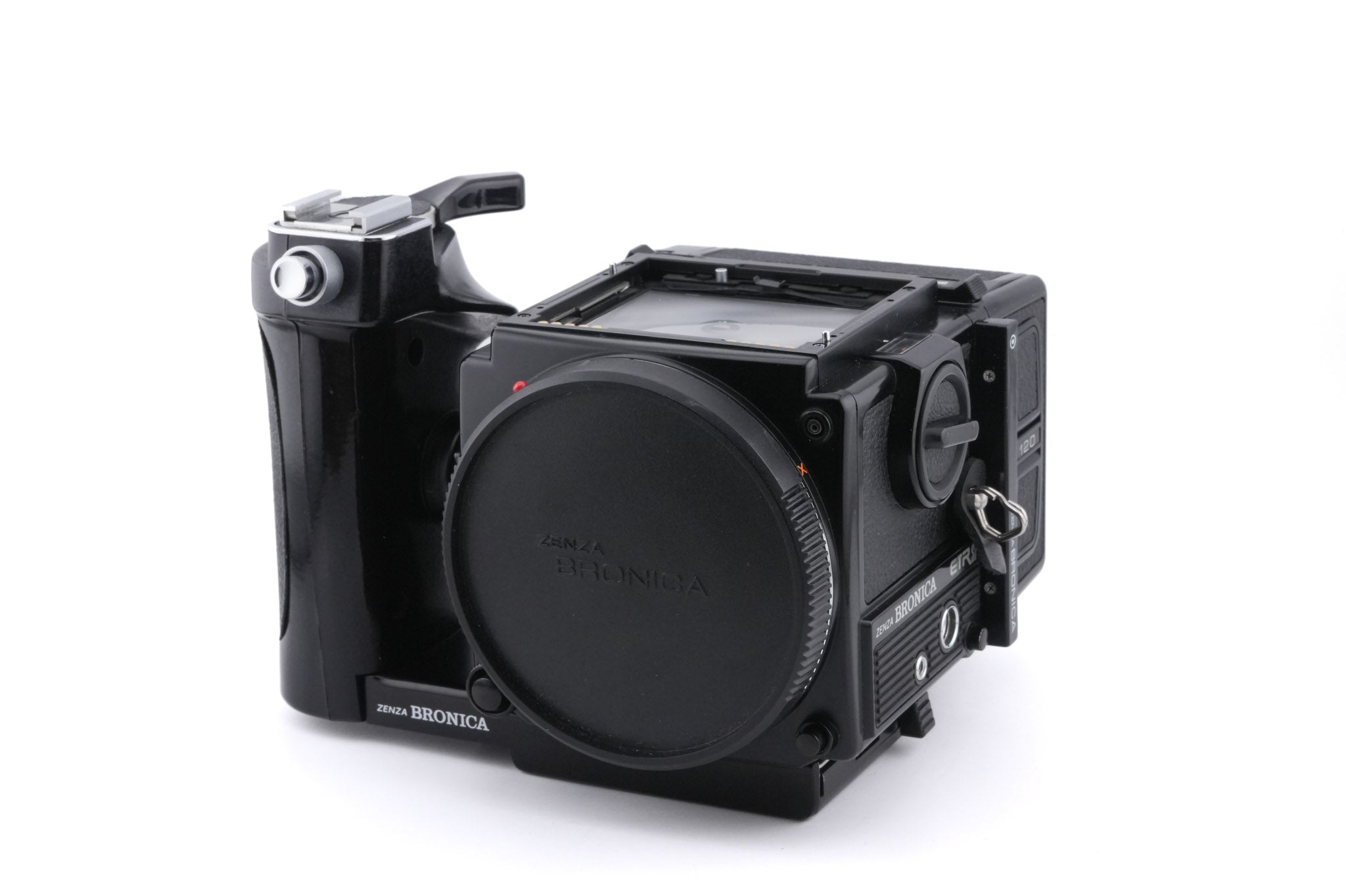 Zenza Bronica ETRSi + ETR 120 Film Back + Speed Grip-E Winder