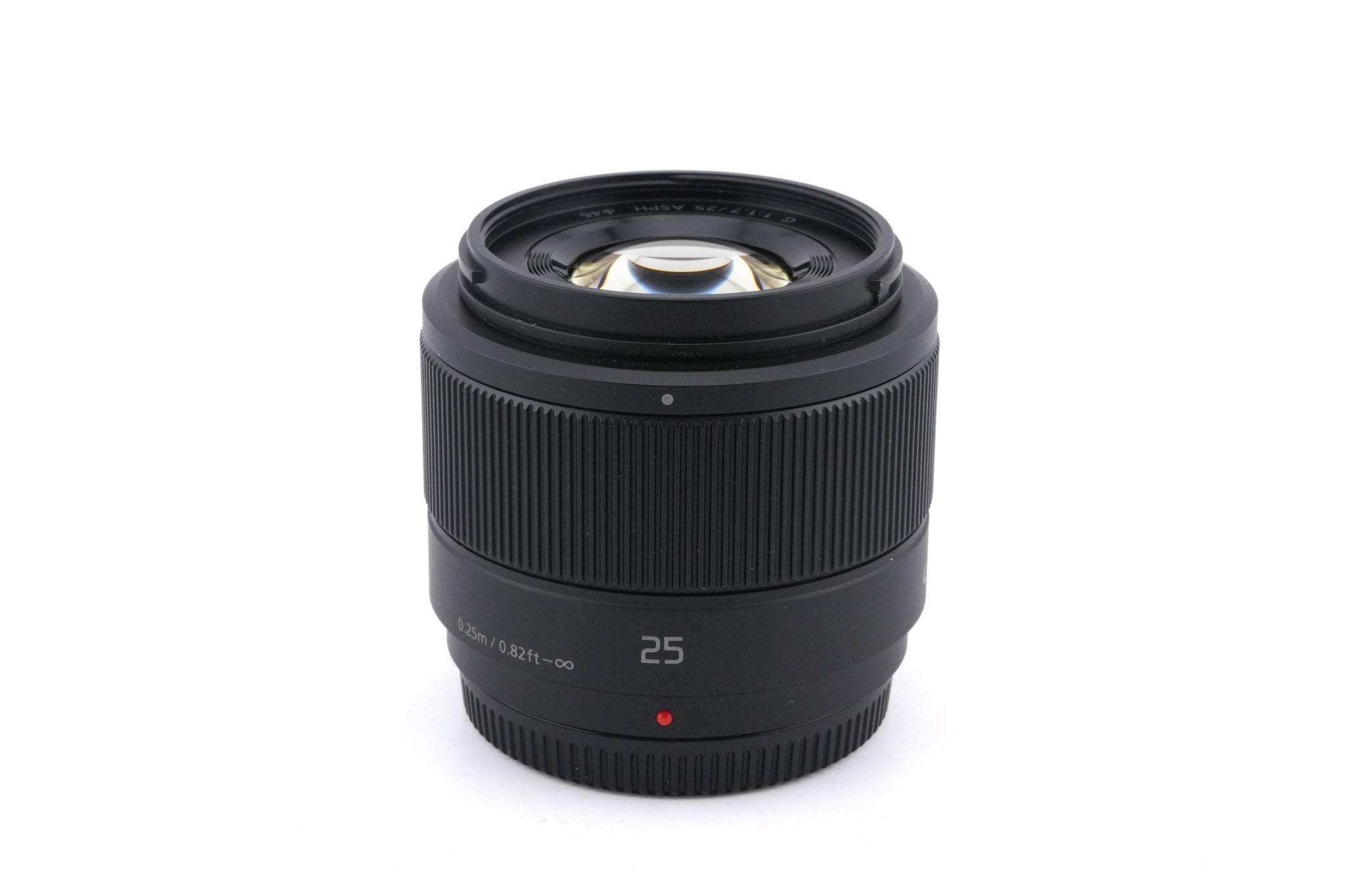 Panasonic 25mm f1.7 Lumix G ASPH. (H-H025) – Kamerastore