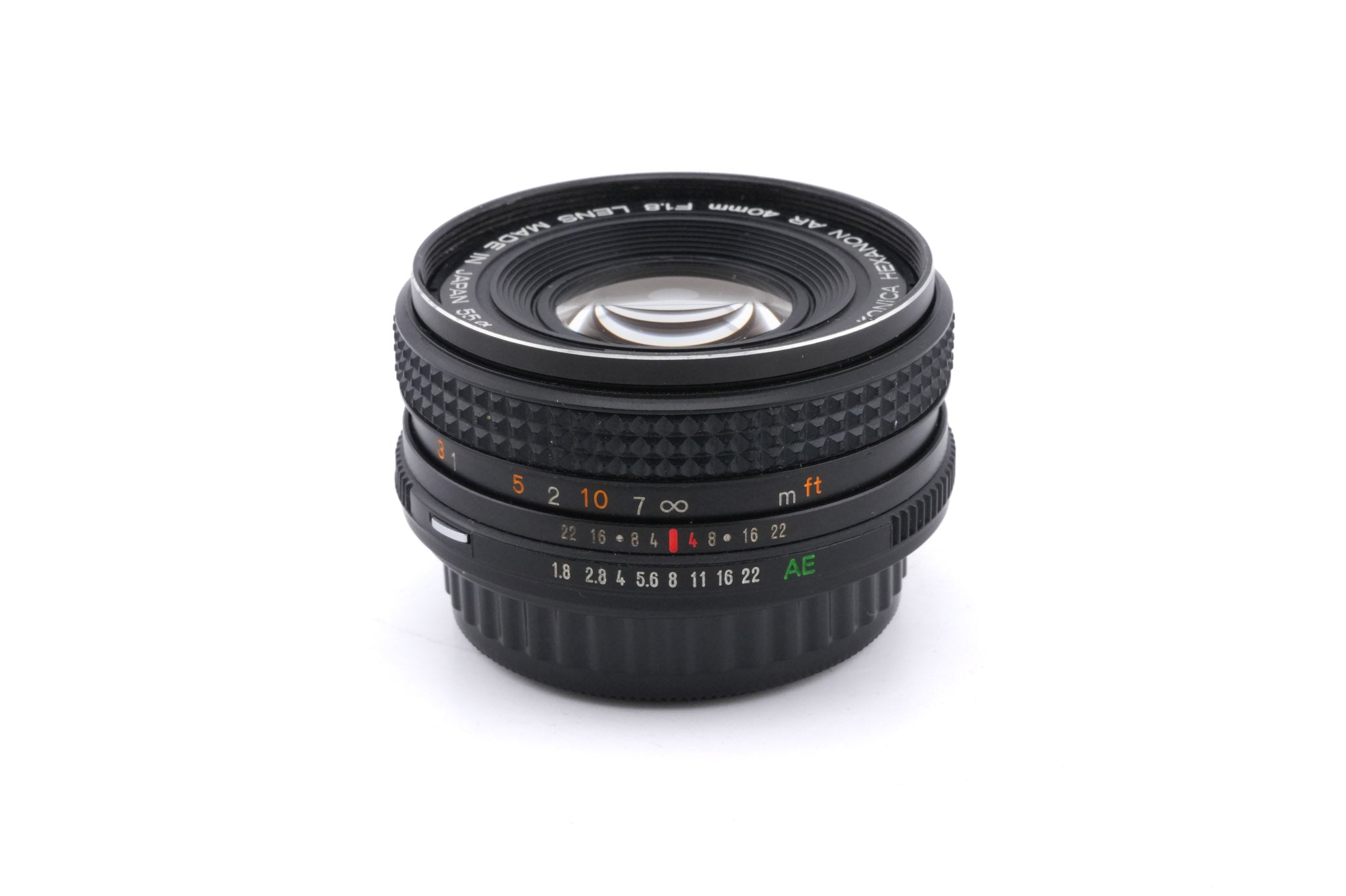 Konica 40mm f1.8 Hexanon AR – Kamerastore