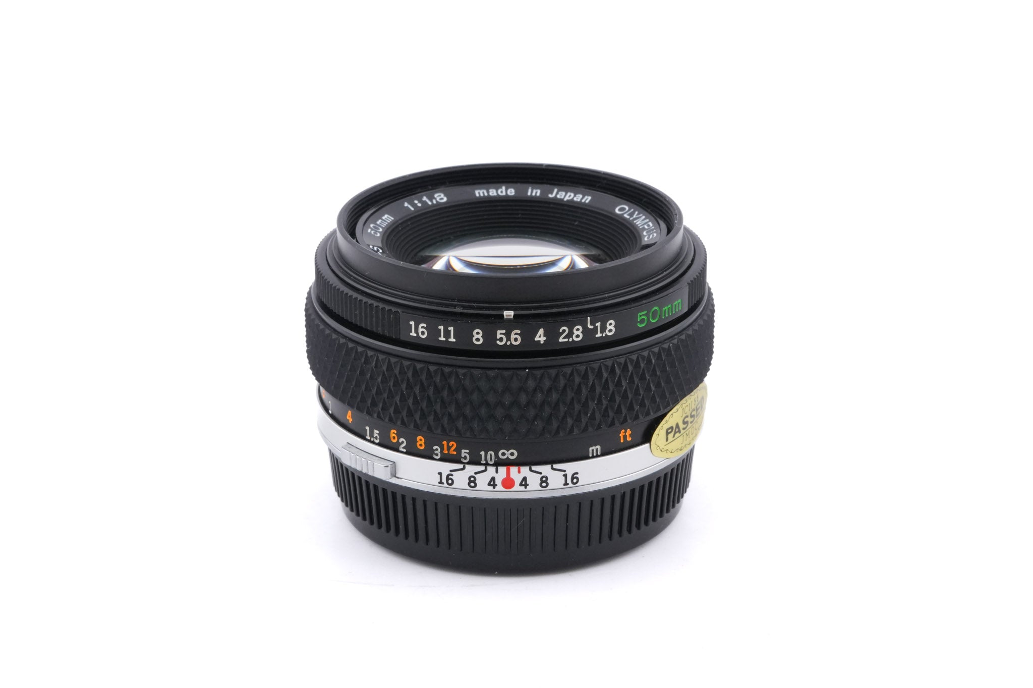 Olympus 50mm f1.8 Zuiko Auto-S – Kamerastore