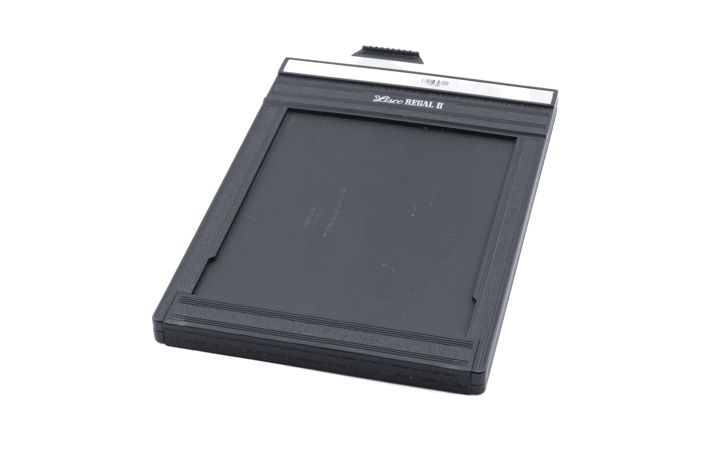 Lisco 4x5" Regal II Cut Film Holder