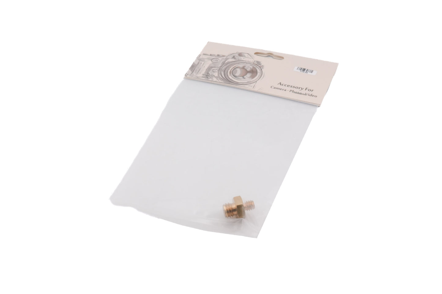 StudioKing MC-1060 1/8" - 3/8" Male Spigot Adapter