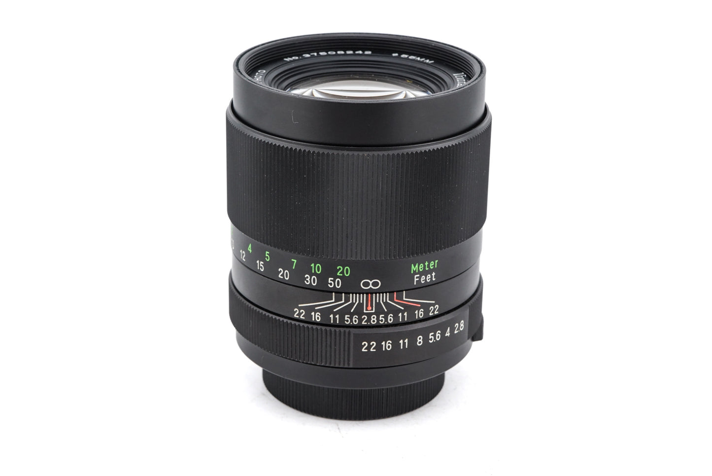 Vivitar 100mm f2.8 Auto Telephoto - Lens