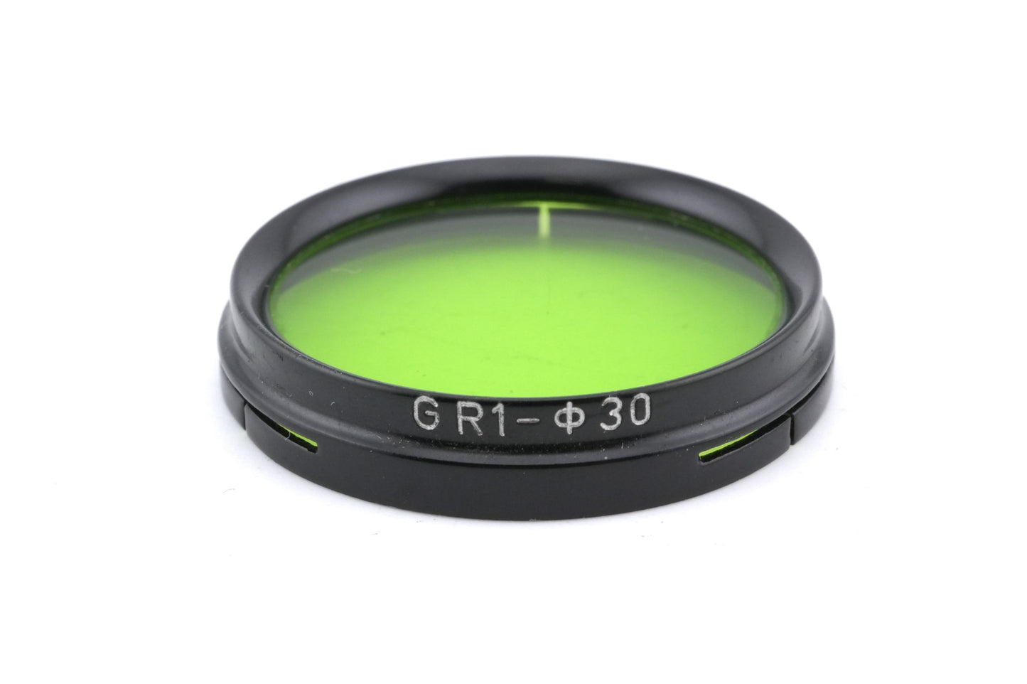Meopta 30mm Push-On Green GR1 Filter - Accessory