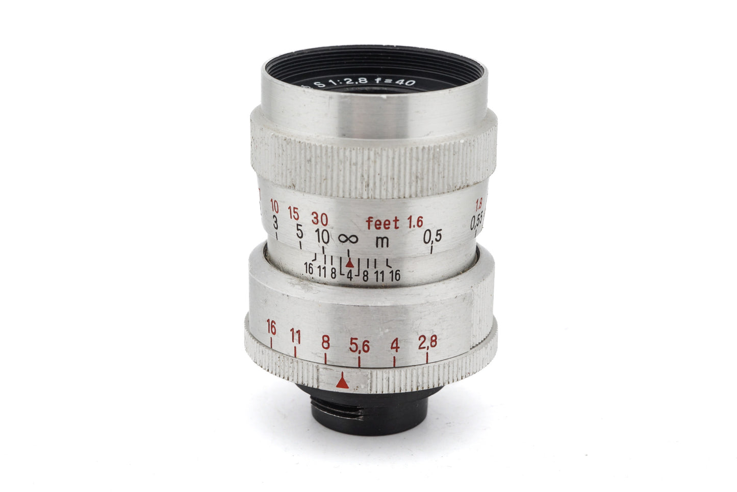 Carl Zeiss 40mm f2.8 Jena S - Lens