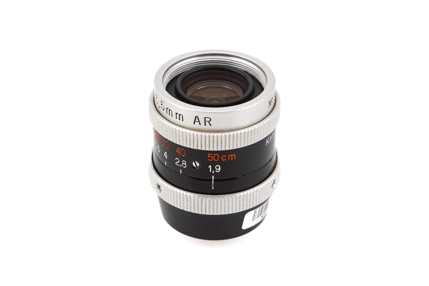 Kern-Paillard 5.5mm f1.9 Pizar - Lens