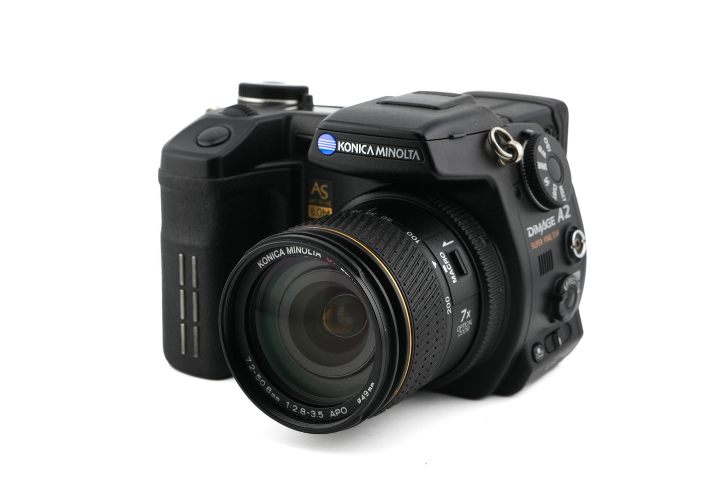 Konica Minolta DiMAGE A2 - Camera