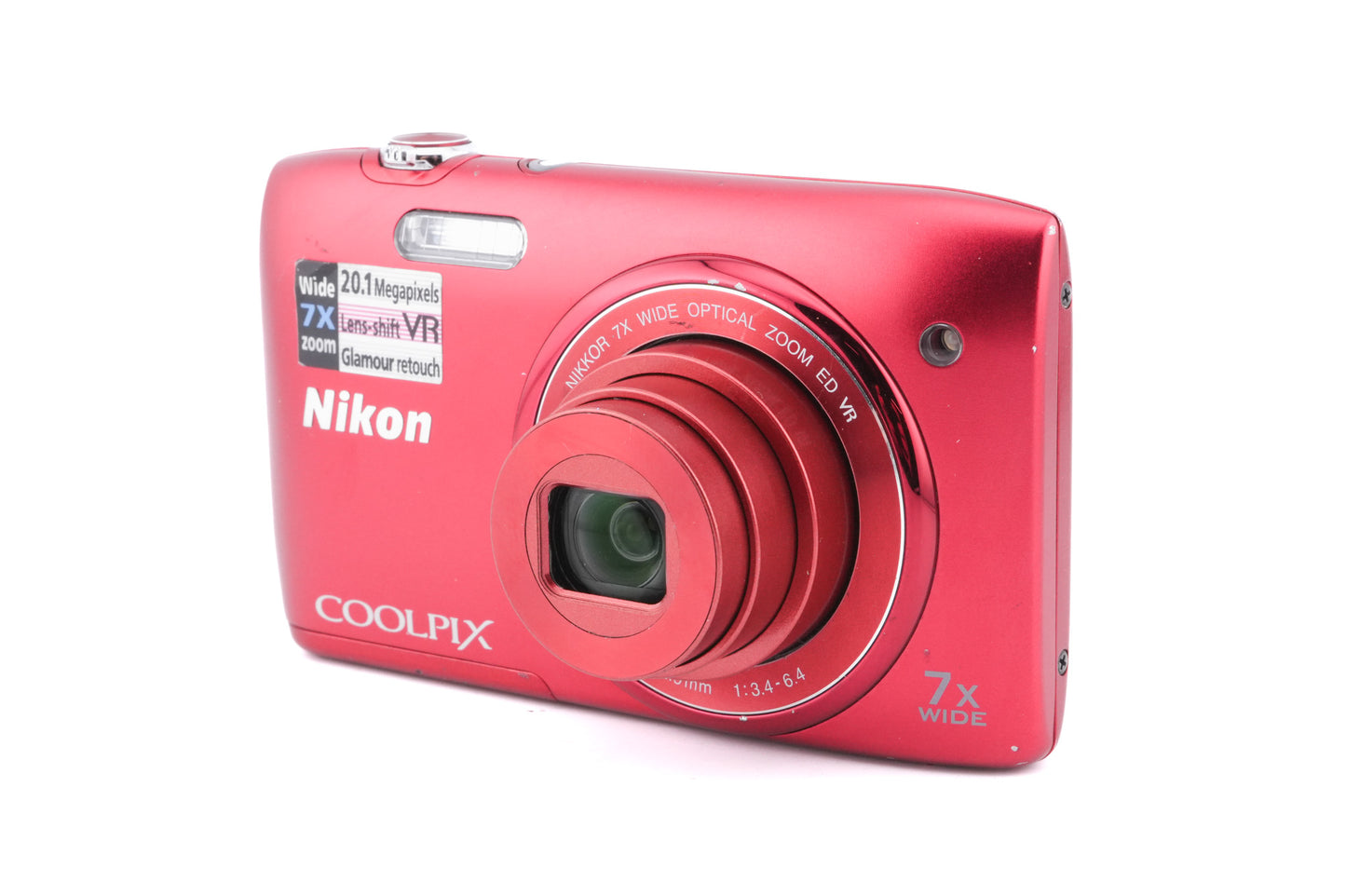 Nikon Coolpix S3500 - Camera