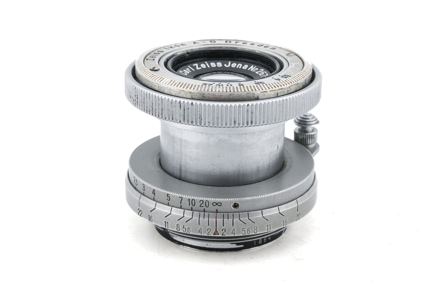 Carl Zeiss 5cm f3.5 Tessar Jena - Lens