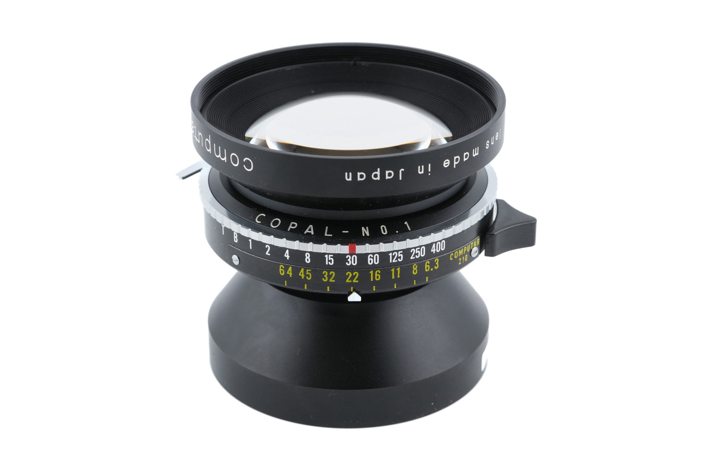 Computar 210mm f6.3 Symmetrigon (Shutter) - Lens