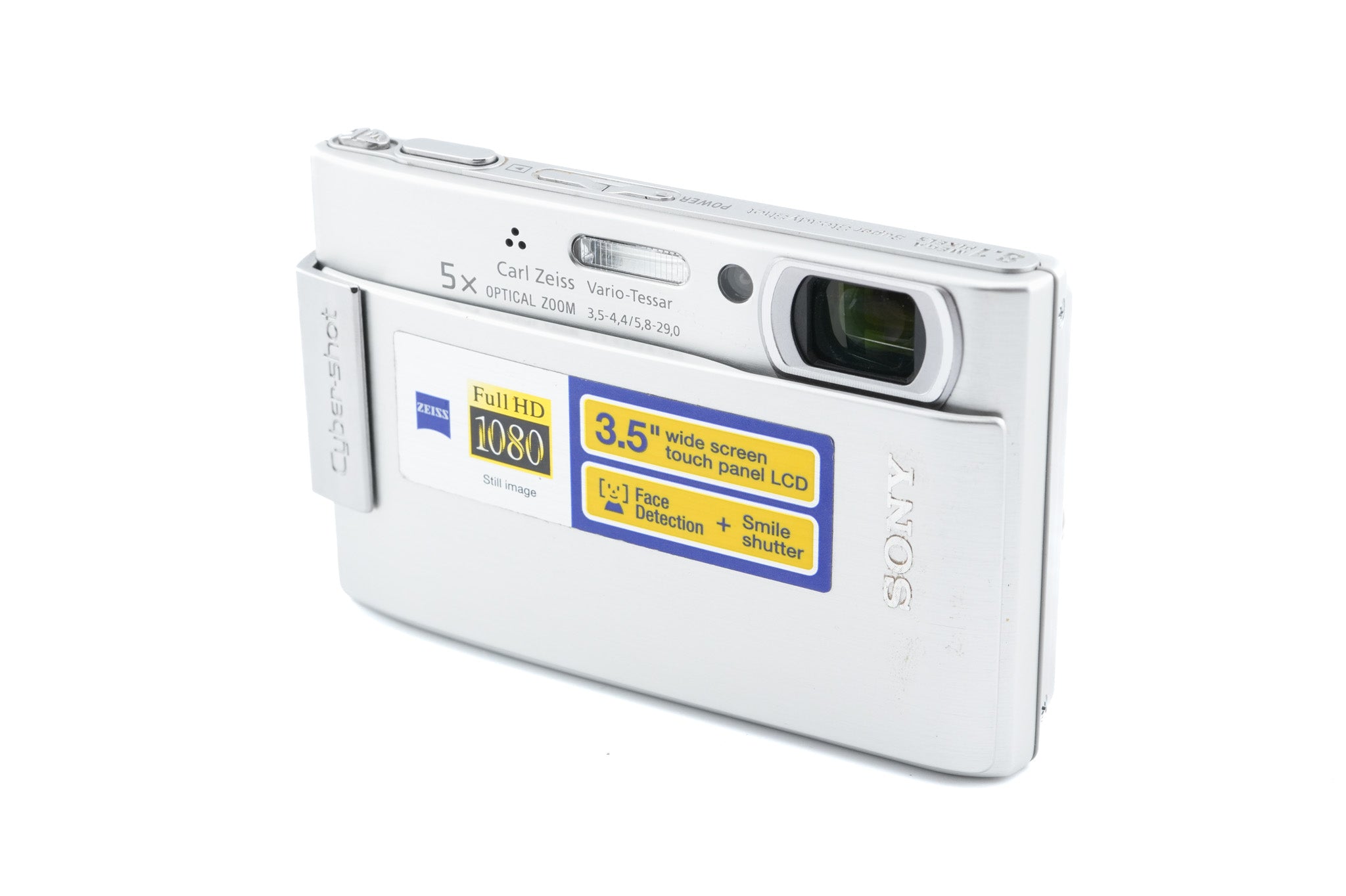 (GP) Sony Cyber-shot DSC-T200 8.1MP Digital Camera deals Battery Included