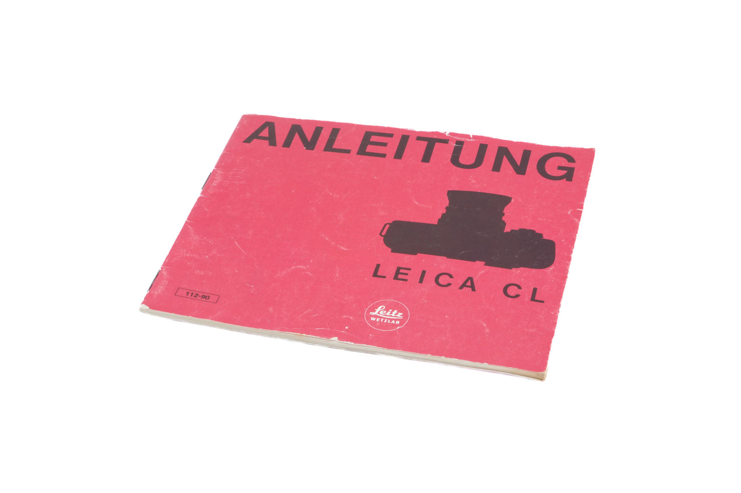 Leica CL Instructions - Accessory