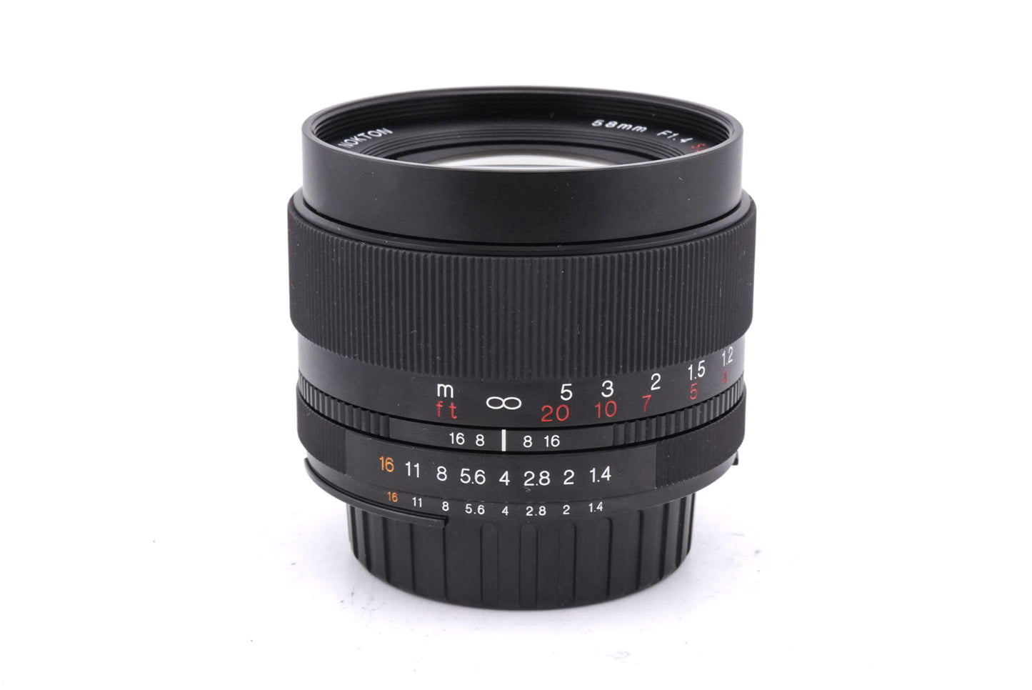 Voigtländer 58mm f1.4 Nokton SL II AI-S - Lens