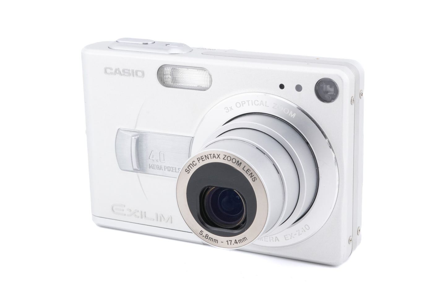 Casio Exilim EX-Z40 - Camera