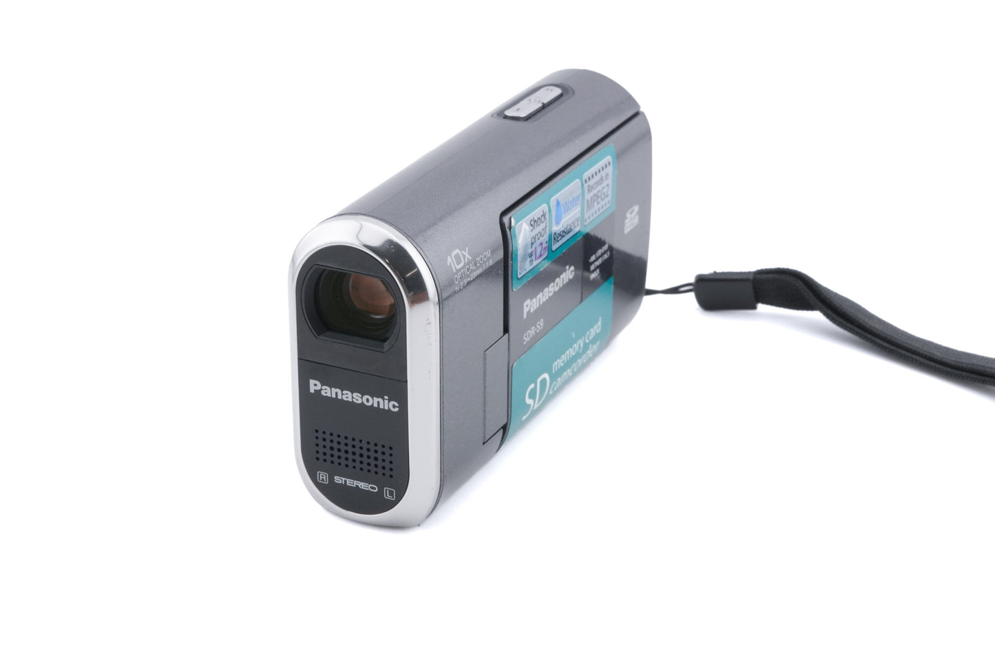 Panasonic SDR-S9 Digital Video Camera - Camera