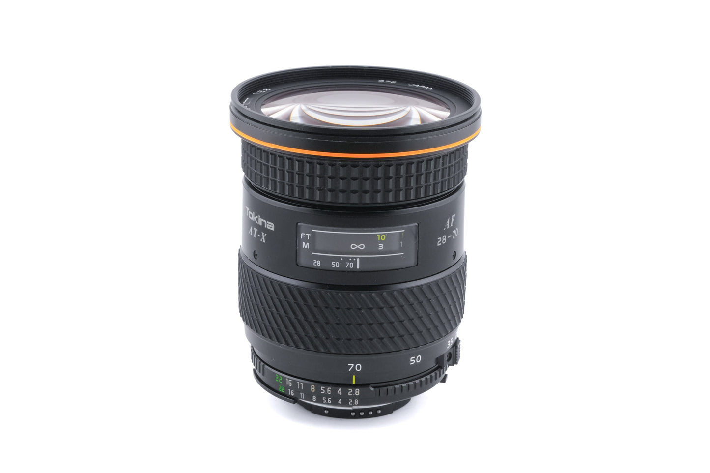 Tokina 28-70mm f2.8 AF AT-X - Lens