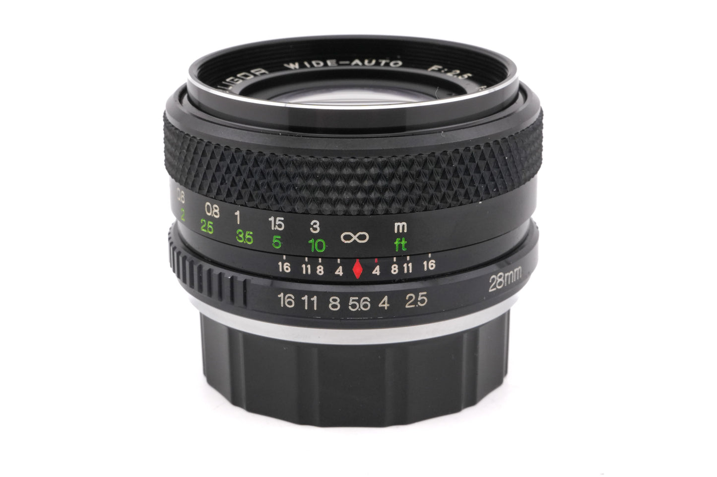 Soligor 28mm f2.5 Wide-Auto MC - Lens