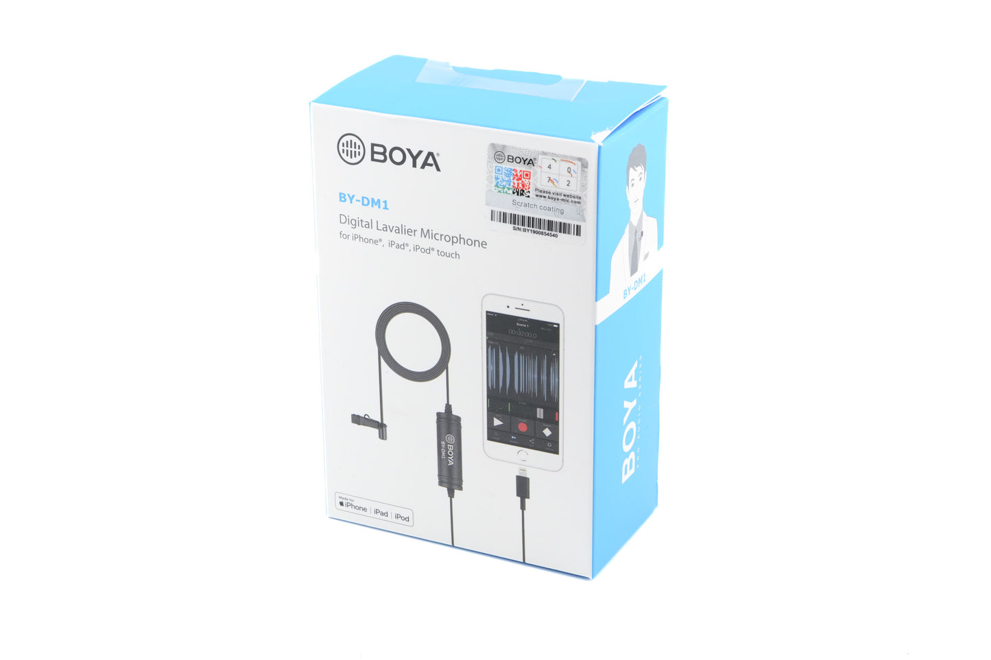 Boya BY-DM1 Lavalier Microphone
