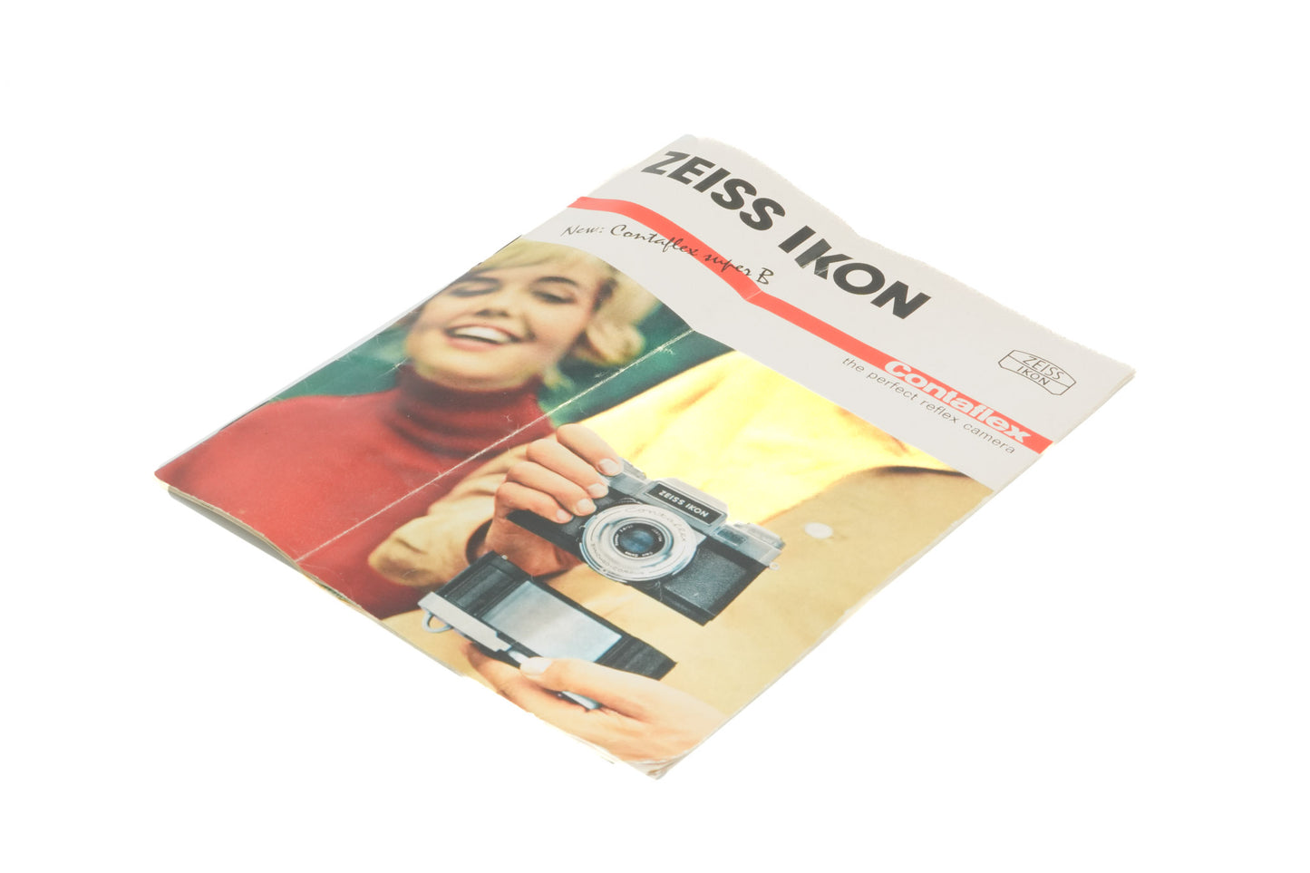 Zeiss Ikon Contaflex Brochure