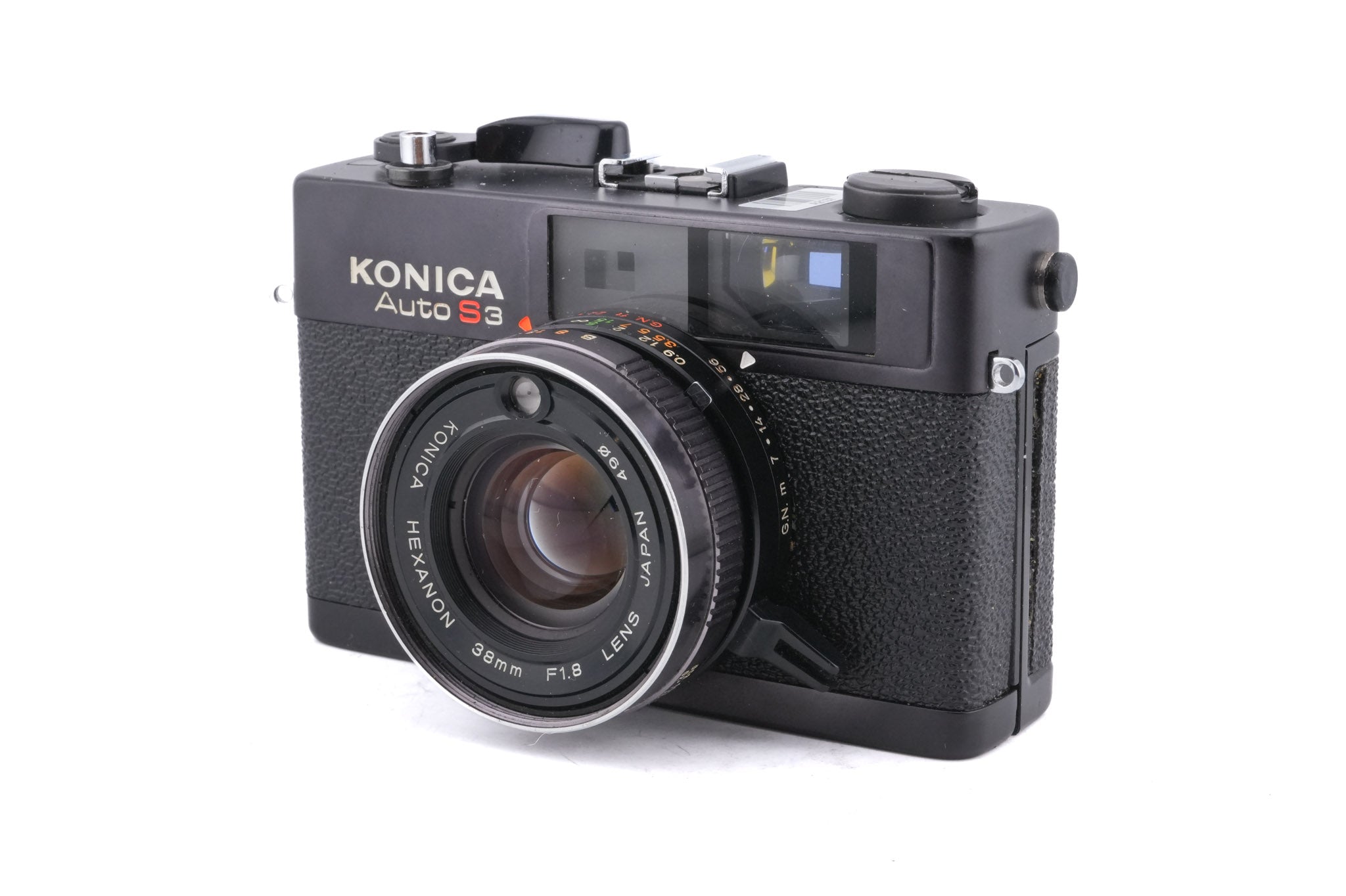 Konica Auto S3 – Kamerastore