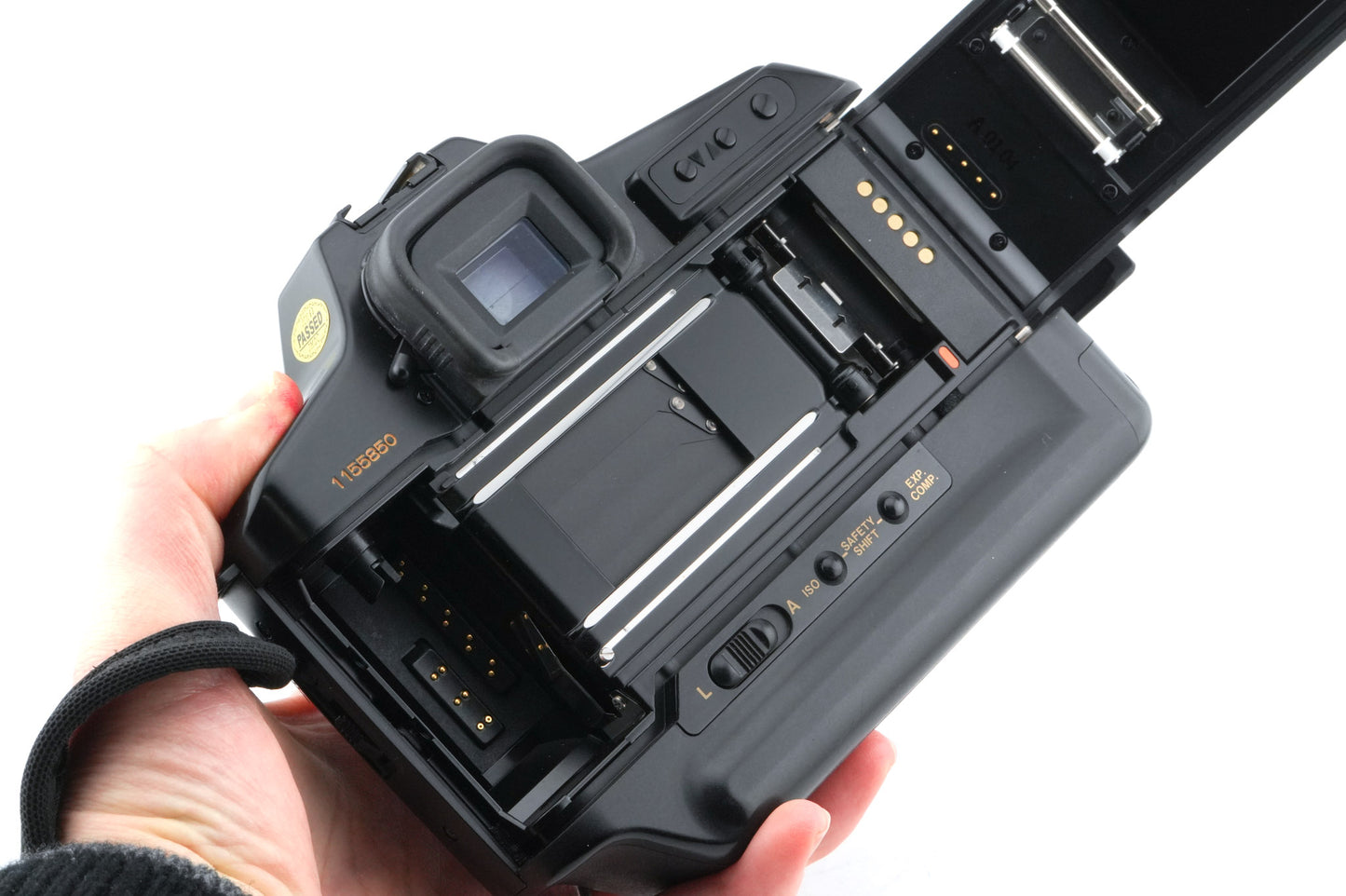 Canon T90 + Command Back 90