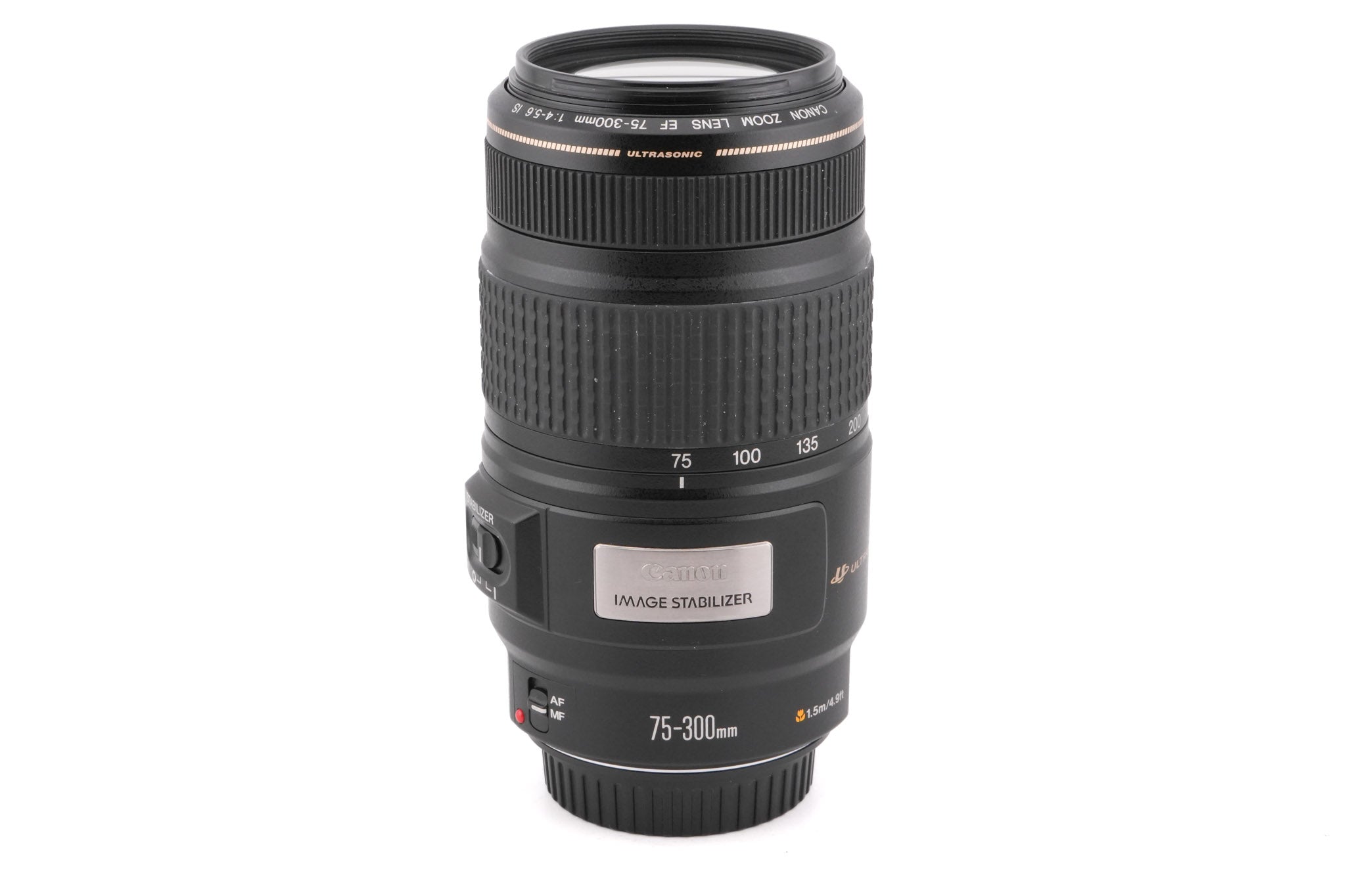 Canon 75-300mm f4-5.6 IS USM – Kamerastore