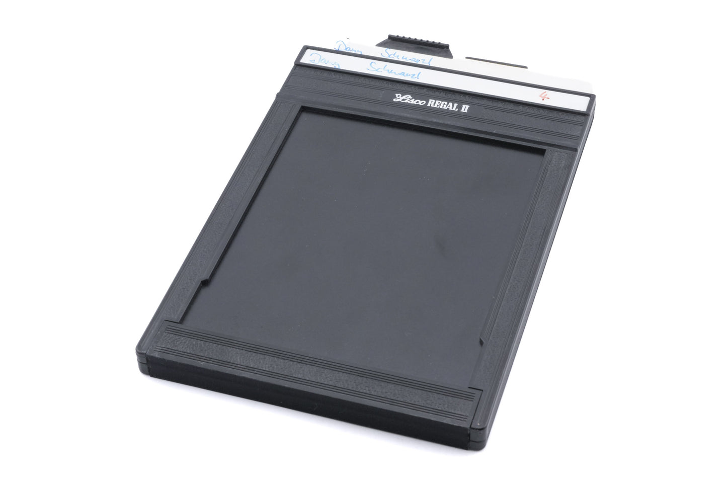 Lisco 4x5" Regal II Cut Film Holder