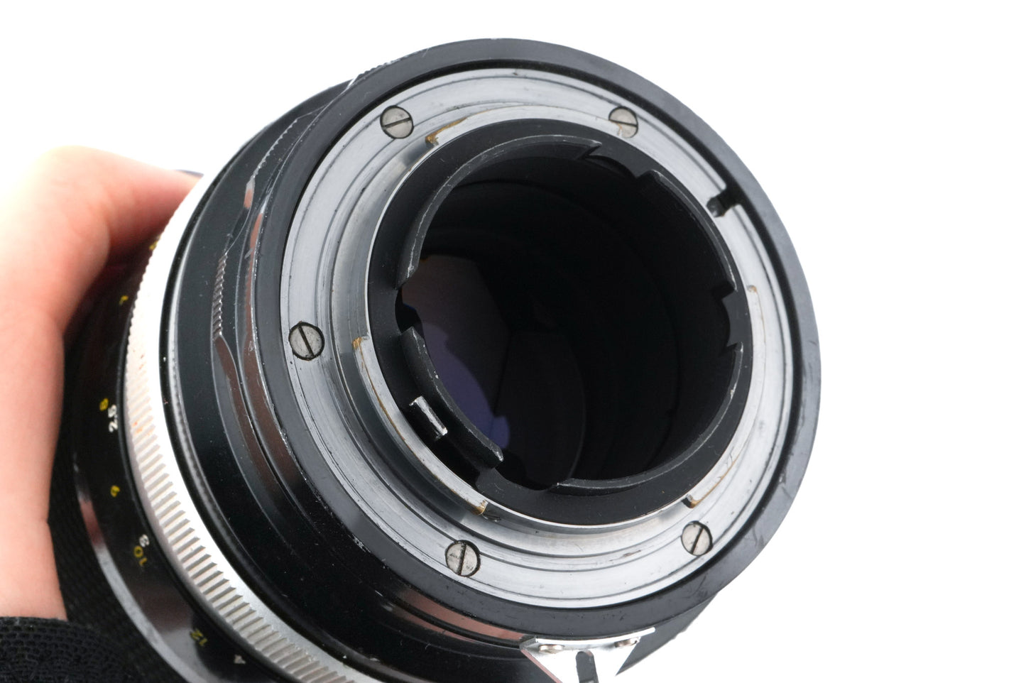 Nikon 135mm f2.8 Nikkor-Q Auto Pre-AI