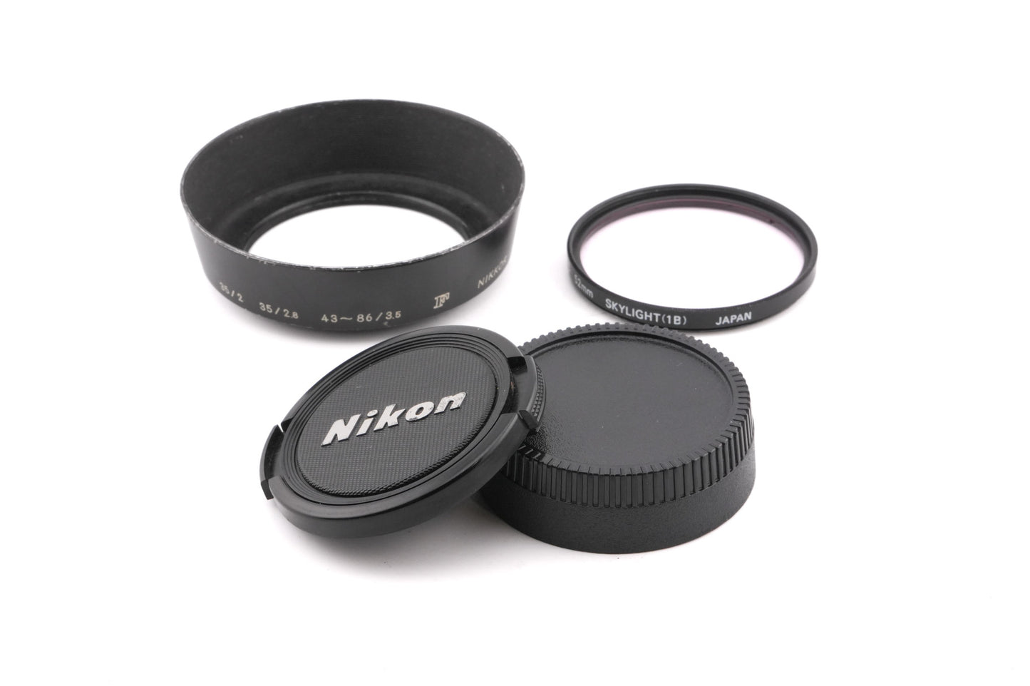 Nikon 35mm f2 Nikkor AI-S