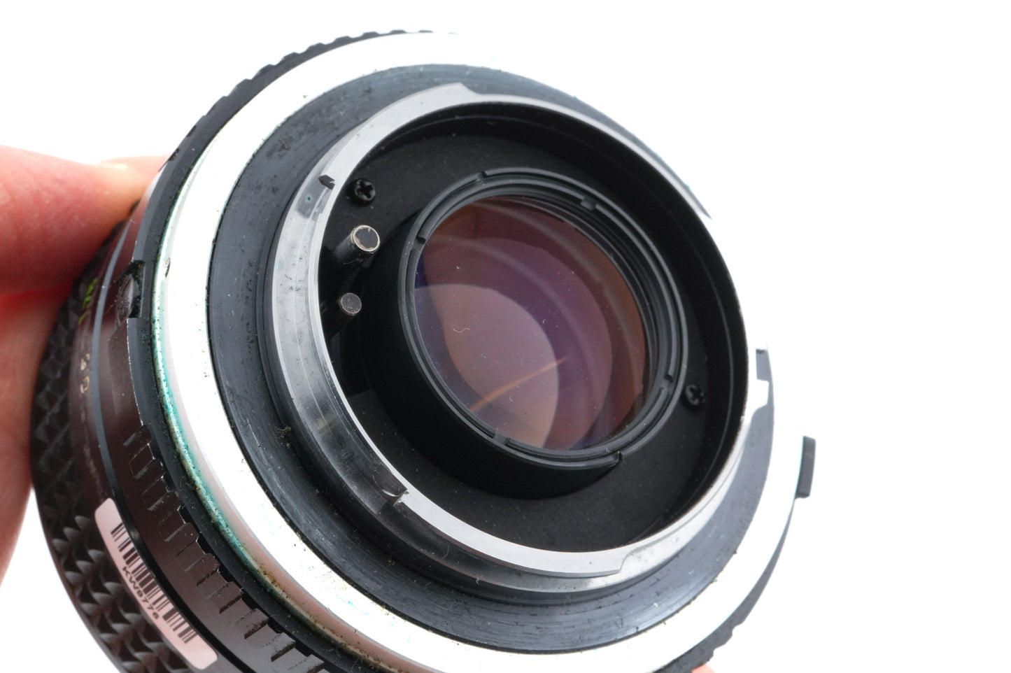 Minolta 50mm f1.7 MC Rokkor-PF