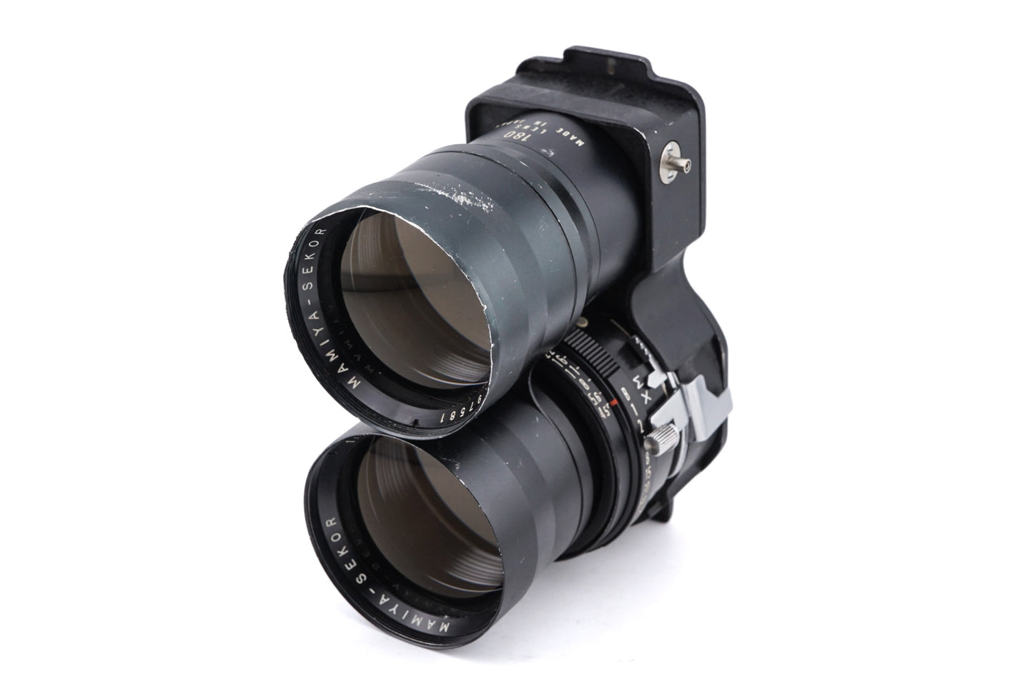 Mamiya 18cm f4.5 Sekor - Lens