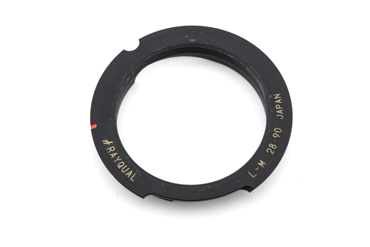 Rayqual M39 - Leica M (L-M 28-90) Adapter - Lens Adapter