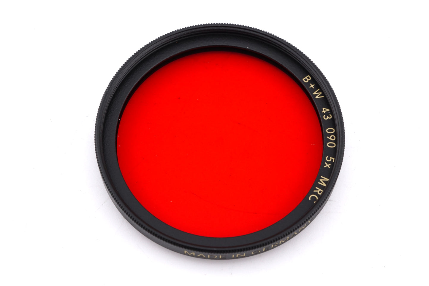 B+W 43mm Light Red Filter 590 MRC 090 - Accessory