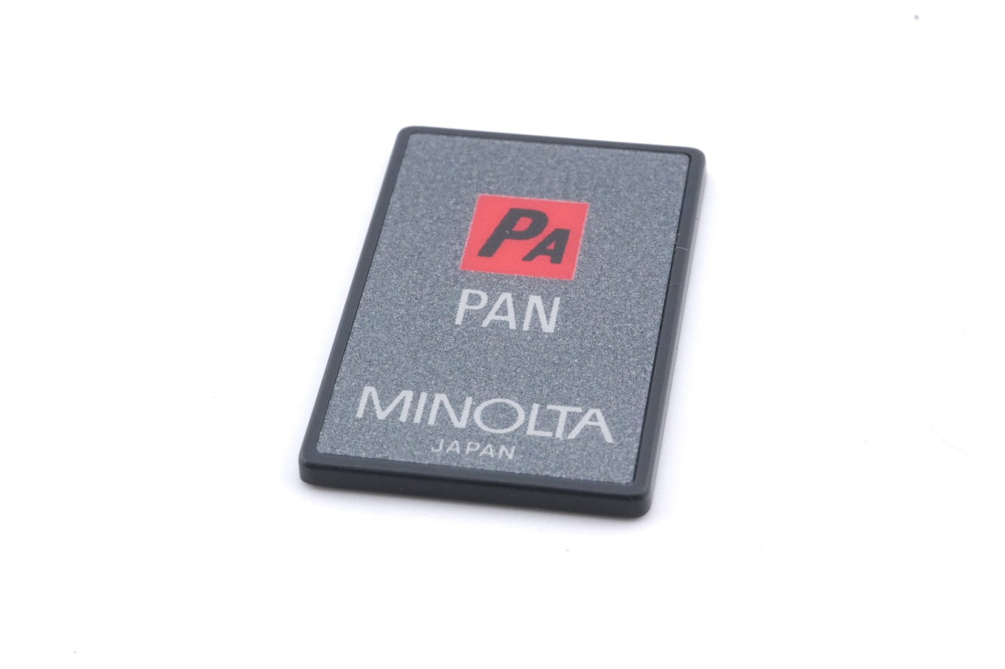 Minolta Panning Card - Accessory