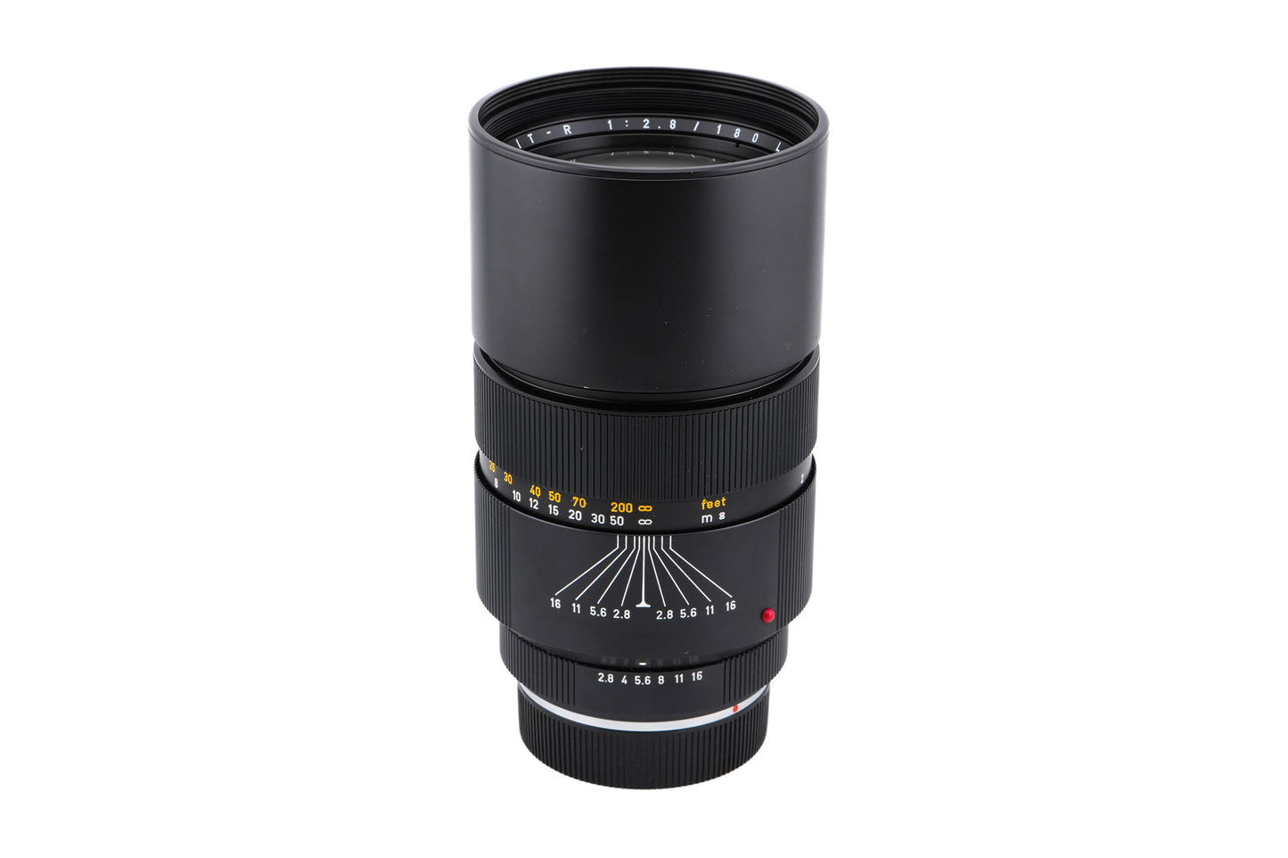 Leica 180mm f2.8 Elmarit-R (Type I) (2-Cam) (11919) - Lens