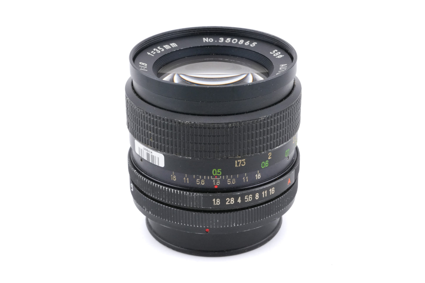 Promura 35mm f1.8 Gekkor MC - Lens