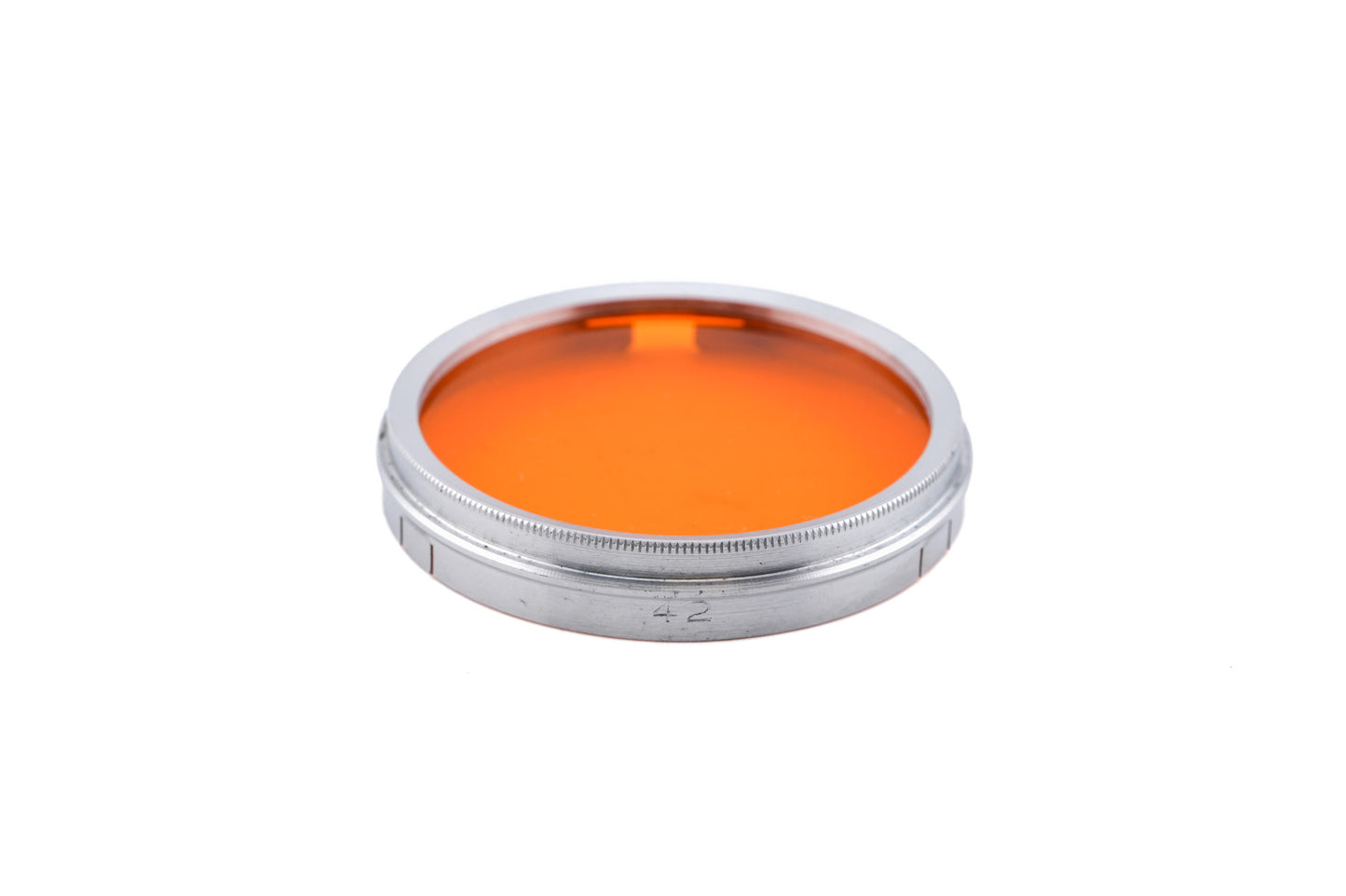 Ceneiplan 42mm Orange Push-On Filter - Accessory