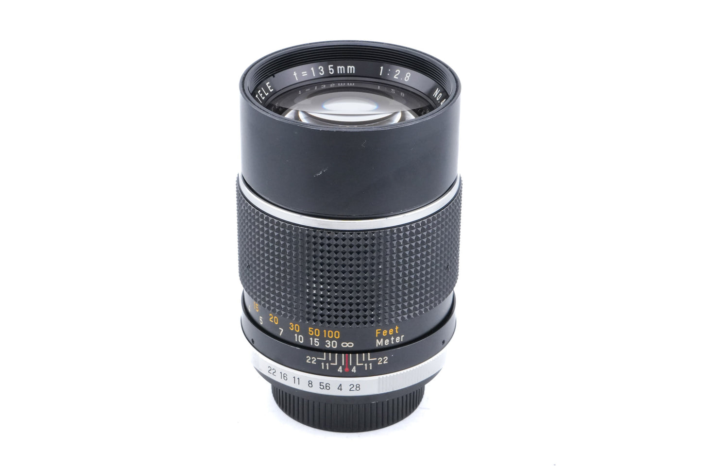 Panagor 135mm f2.8 Auto Tele - Lens