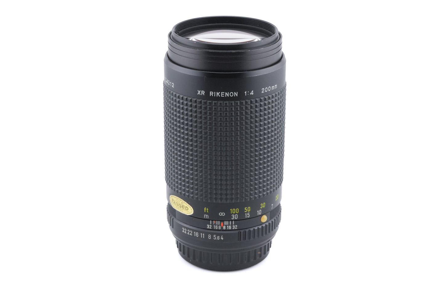 Ricoh 200mm f4 Rikenon XR - Lens