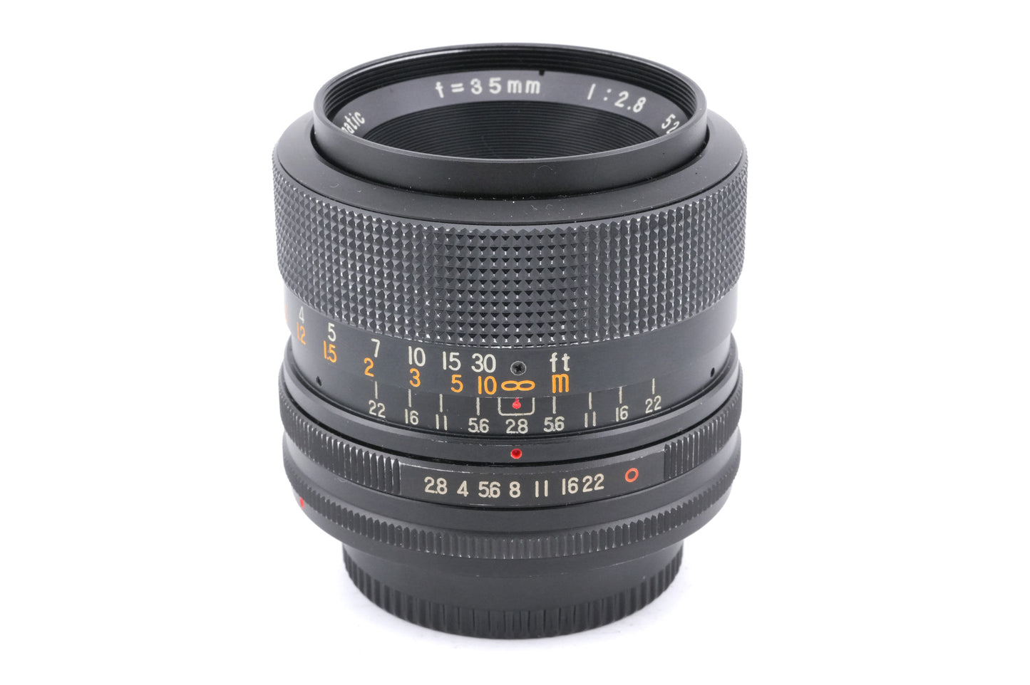 Kenlock 35mm f2.8 Automatic - Lens