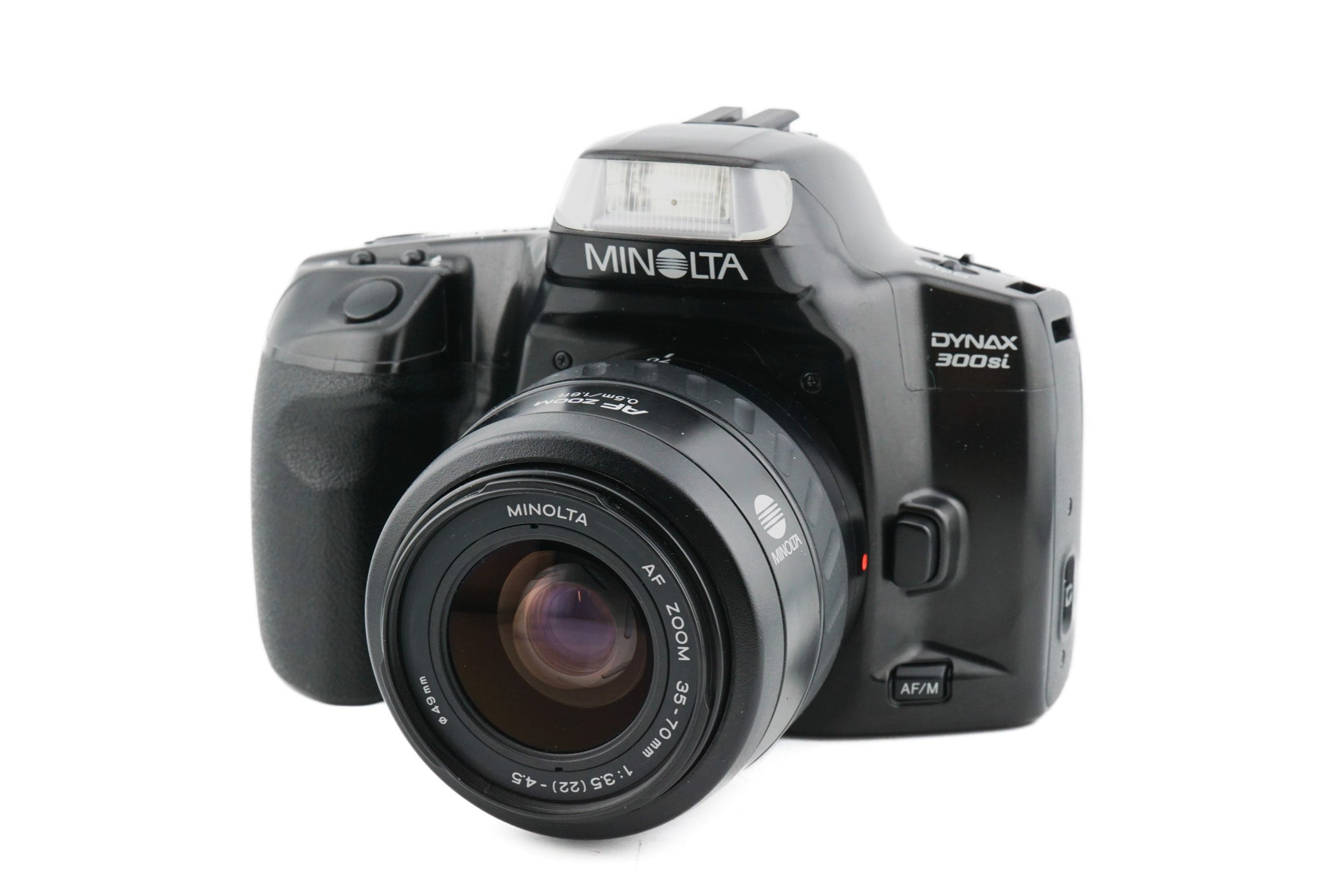 Appareil Photo Minolta Dynax 300SI 24x36 + Objectif 35-70 Mm – Argentique, état Fonctionnel