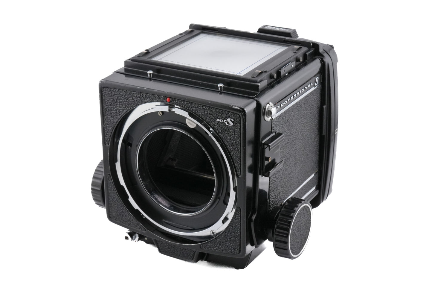 Mamiya RB67 Pro-S + Waist Level Finder + 120 6x7 Pro-S Roll Film Holder + 127mm f3.8 Sekor C